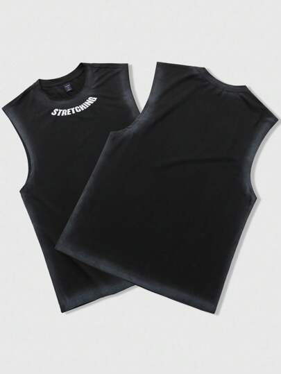 Street Life Canotta unisex stile urban con stampa zebrata