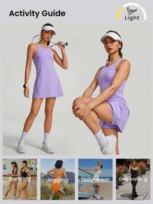 GLOWMODE 女性運動裙