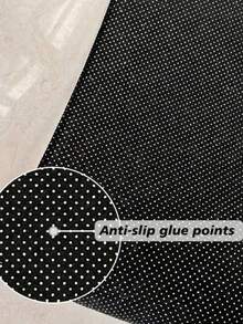 SHEIN 水晶天鹅绒复古黑胶唱片地毯，水晶天鹅绒浮雕波西米亚风，水晶天鹅绒浮雕绿色复古 - 轻盈、防滑，适用于客厅、卧室、浴室和办公室装饰 - 情人节的完美时尚家居装饰，音乐爱好者的理想礼物 - 彩色 - 查看 6