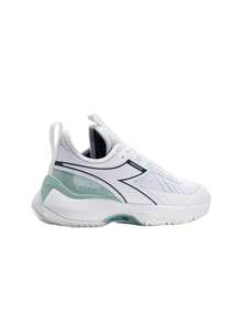 Women Finale AG Shoes 101179358 White - Blue and White - View 2