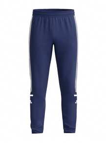 Adidas Squadra 25 Mens Sweat Pants - Navy Blue - Navy Blue - View 1