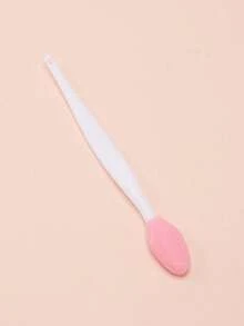 2/4/8pcs Silicone Face Brushes, Double-Sided Blackhead Brushes, Silicone Nose Brush, Lip Cleansing Brush