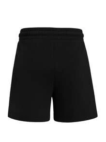 Tommy Hilfiger TJW SCRIPT SHORT EXT - Black - View 5