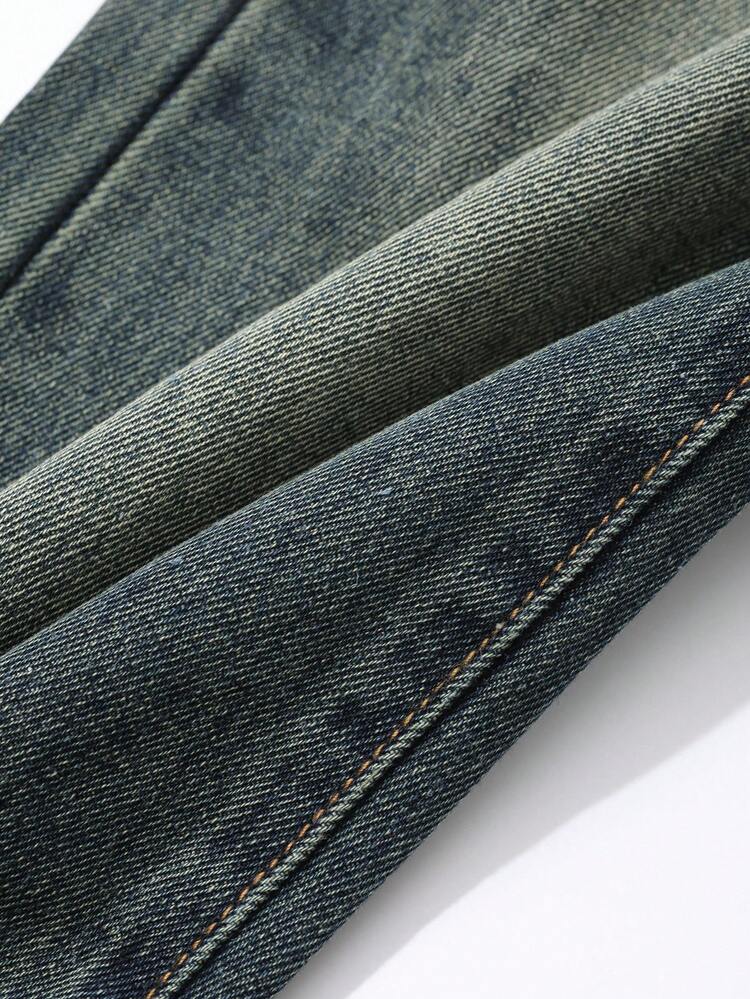 Women's Casual Distressed Korean Style Jeans