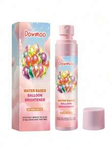 SHEIN 1pc 100ml Balloon Brightening Additive, Enhances Balloon Appearance And Glow Durability, Portable - Multicolor - View 8