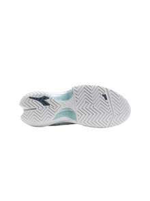 Women Finale AG Shoes 101179358 White - Blue and White - View 3