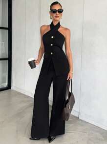 Lavishia Bộ đồ hai mảnh cho phụ nữ mặc hàng ngày Bộ đồ mùa hè cho phụ nữ Trang phục công sở giản dị cho phụ nữ Trang phục công sở giản dị cho phụ nữ Bộ đồ hai mảnh mùa hè cho phụ nữ Bộ đồ mùa hè cho phụ nữ Trang phục công sở giản dị cho phụ nữ Trang phục giáo viên cho phụ nữ Quần áo làm việc cho phụ nữ Trang phục công sở giản dị cho phụ nữ Trang phục công sở giản dị cho phụ nữ Trang phục công sở giản dị cho phụ nữ Trang phục công sở cho phụ nữ Trang phục công sở giản dị cho phụ nữ Phong cách tiền bạc cũ Quần áo làm việc cho phụ nữ - màu đen - Xem 7