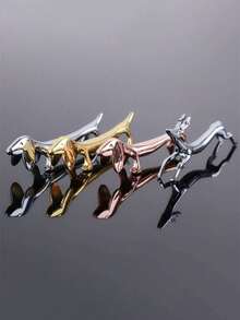 1 件不锈钢狗/鹿筷子架，日式可爱筷子架，汤匙架，刀叉架，腊肠犬餐具架，家居装饰，餐桌装饰，厨房，圣诞礼物