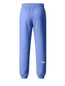 The North Face Drawstring Waist Letter Graphic Sweatpants - Virtual Blue - View 2