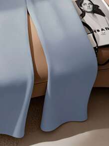 Franclia Women's White Elegant Straight-Leg Formal Pants Women S Bottoms Fall Cloth For Women