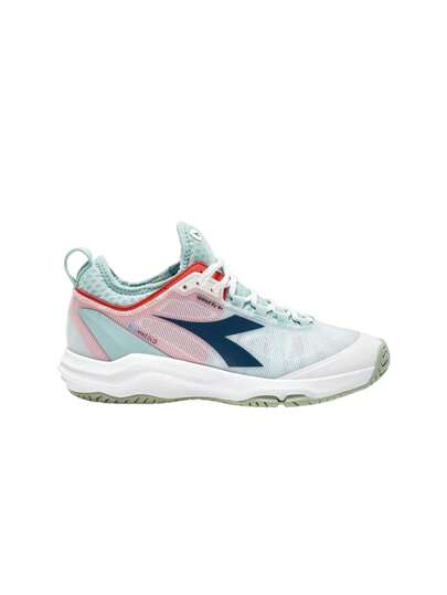Diadora Women Court Tennis Shoes Speed Blushield Fly 4 + - Clay 101179508 White