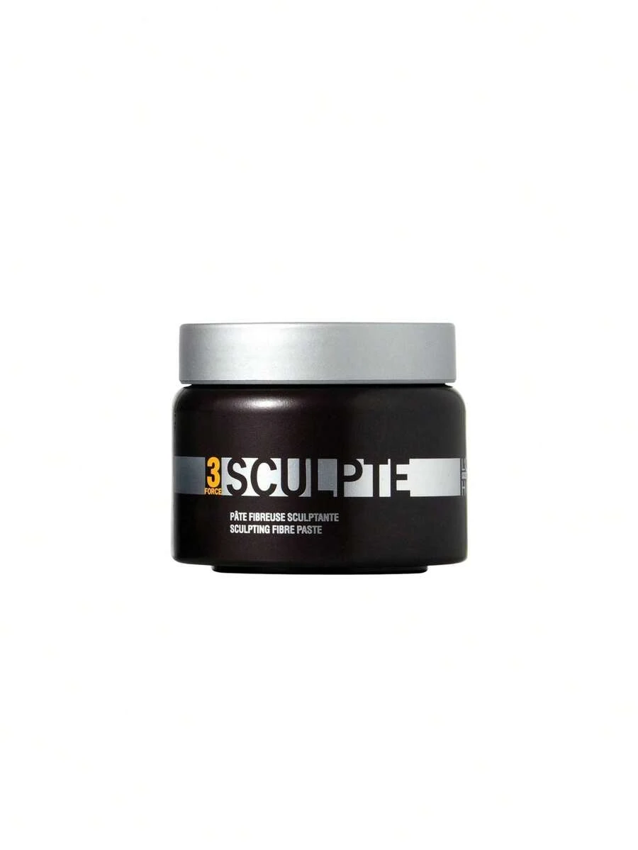 L'Oréal Professionnel Homme Sculpte Sculpting Fibre Paste 150 Ml - màu đen - Xem 1