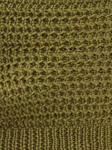 Musera Resort 低腰花卉钩编超短迷你短裤，波西米亚风伊比沙岛可爱性感度假夏季沙滩泳装罩衫，火辣肌肤 - 綠色 - 查看 6