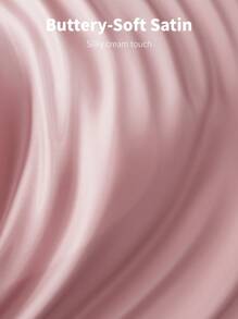 Aloruh 鼠尾草绿色缎面露肩 A 字形连衣裙 - 綠色 - 查看 10