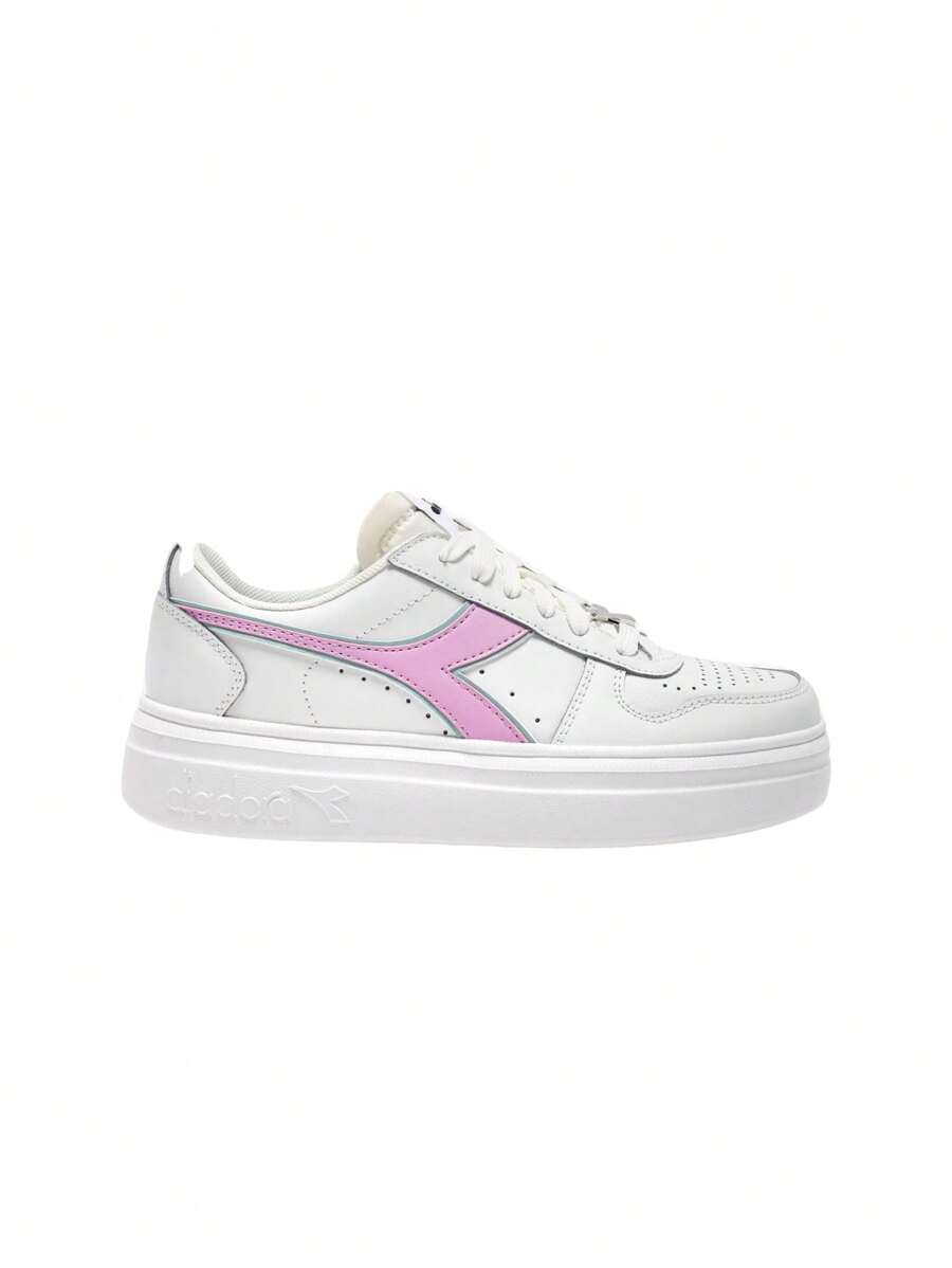 Women Magic Bold Sneakers 501180364 White Pastel Lavender - Pink - View 1
