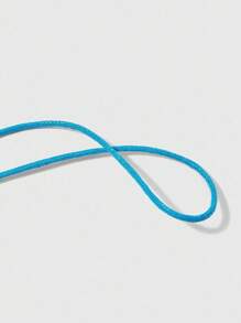 ROMWE Fairycore 1 件手工串珠海洋风格度假元素亮片皮包饰物 - 彩色 - 查看 3