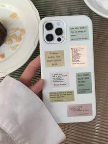 SHEIN 60 件复古名人名言贴纸，防水乙烯基涂鸦贴纸，适用于笔记本电脑、行李箱、滑板、手机、DIY 贴花、美学贴纸 - 彩色 - 查看 7