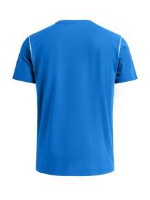 Nike Park 20 BV6883-463 Men T-Shirt - 藍色 - 查看 5
