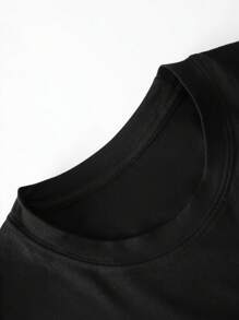 Manfinity ZONE917 Men's Cat Print Short Sleeve T-Shirt, Men's Casual Outdoor T-Shirt Cat T-Shirt Funny Cat T- Shirt Meme Print Tee