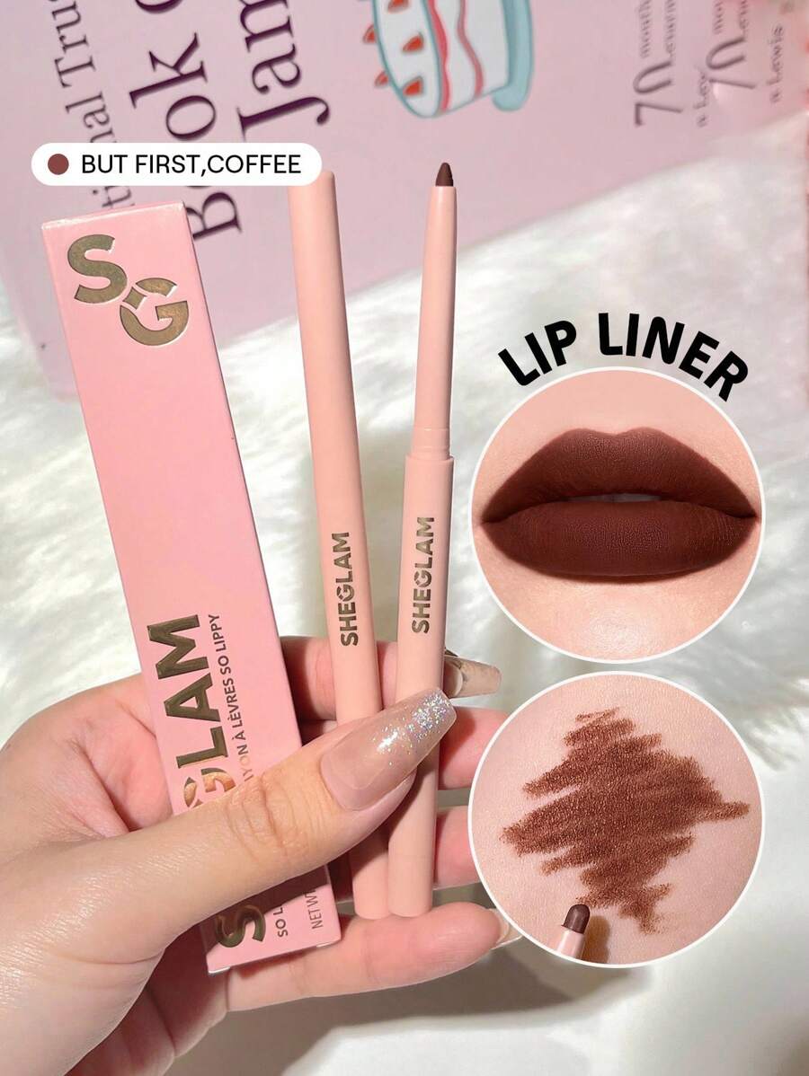 SHEGLAM So Lippy Lip Liner-But First,Coffee - Multicolor - View 1