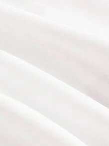 SHEIN MOD Vestido midi de satén con pliegues y estampado floral elegante para mujer - Rosa Fucsia - Ver 4