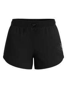 GYMSHARK KK Twins Woven Shorts - Black - View 1