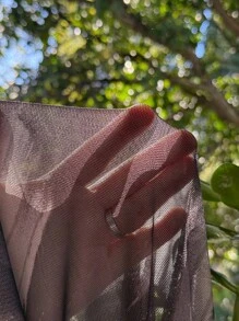 Lavishia 女士抽象印花全长优雅连衣裙 - 彩色 - 查看 5