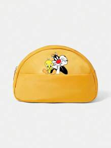 LOONEY TUNES X SHEIN Söt tecknad kuvertväska med tryck - Gul - Visa 2
