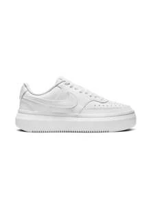 Nike Court Vision Women's Sneakers White/White/White DM0113-100 - 白色/白色/白色 - 查看 1