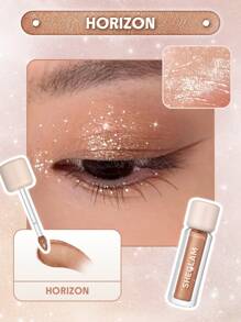 SHEGLAM Airglow 眼彩液-Horizon 品牌 美容 化妝 化妝品 適合女性與女孩 完美搭配夏季春季 Y2K 時尚 流行 生日 母親節禮物 假期 派對準備就緒 最佳顏色 - Horizon - 查看 4