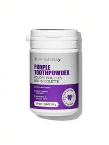 Polvos para dientes morados SlowSunday