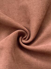 Siren Gaze 秋冬新款女士乡村田园风格夹克，宽松外套 - 卡其色 - 查看 9