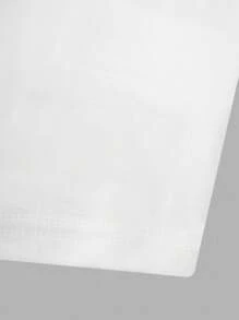 青少年女孩三件套，街头酷炫条纹长袖衬衫、裤子和吊带背心，适合春季和秋季 - 黑與白 - 查看 6