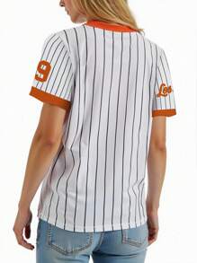 INAWLY Los Angeles 79 Graphic Women'S T-Shirt - Soft, Breathable & Machine Washable Short Sleeve Top, Perfect For Spring & Summer Casual Wear, Available In XS To XL Sizes, Ladies T Shirts