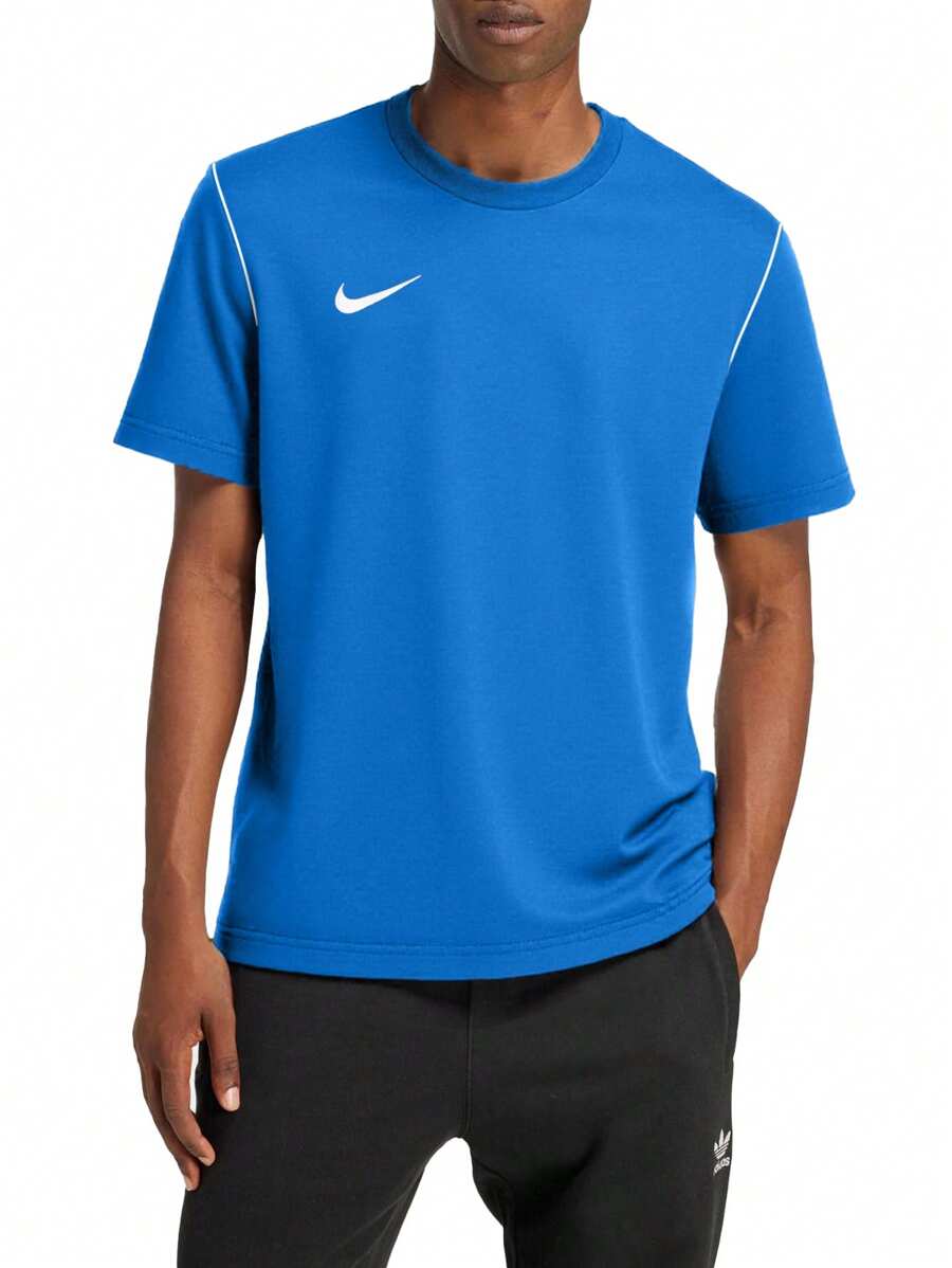 Nike Park 20 BV6883-463 Men T-Shirt - 藍色 - 查看 1