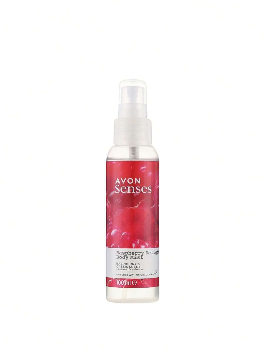 Avon Senses Raspberry & Black Currant Body Mist 100 Ml