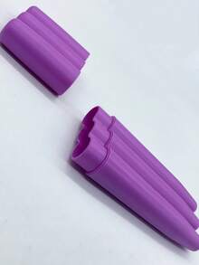 SHEIN 1 件，3 格储物盒，预卷锥形储物管盒，防潮/防臭保护性储物容器，储物罐，家用/户外旅行保护性储物容器 - 彩色 - 查看 6