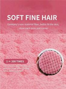 Pineapple Slouchy Clean Water Makeup Remover Puff Round Washable Double-Sided Clean Wet Puff Makeup Remover Pad Face Clean,Facial Brush,Bag,Organizer,Storage