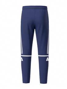 Adidas Squadra 25 Mens Sweat Pants - Navy Blue - Navy Blue - View 2