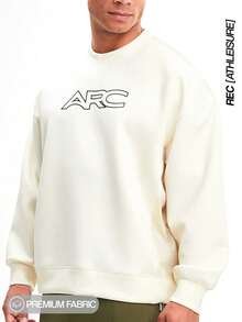 Ropa deportiva de estilo callejero con diseño de confianza y transpirable para después del entrenamiento - Beis - Ver 3