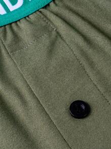 3pcs Men's Casual Lightweight Sports Underwear Shorts With Elastic Waistband, Comfortable Loungewear - Multicolor - View 7