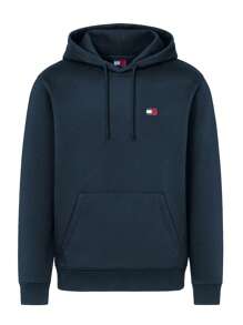 Tommy Hilfiger Felpa con cappuccio con logo TJM REG - Dark Night Navy - Visualizzare 4