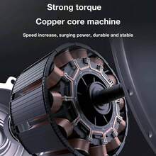 SHEIN 1 套 SUBY 无绳冲击钻 3 功能电动螺丝刀，带 2x21V 电池，24 件配件，适用于家庭 DIY 维修建筑木工钻孔工具套件