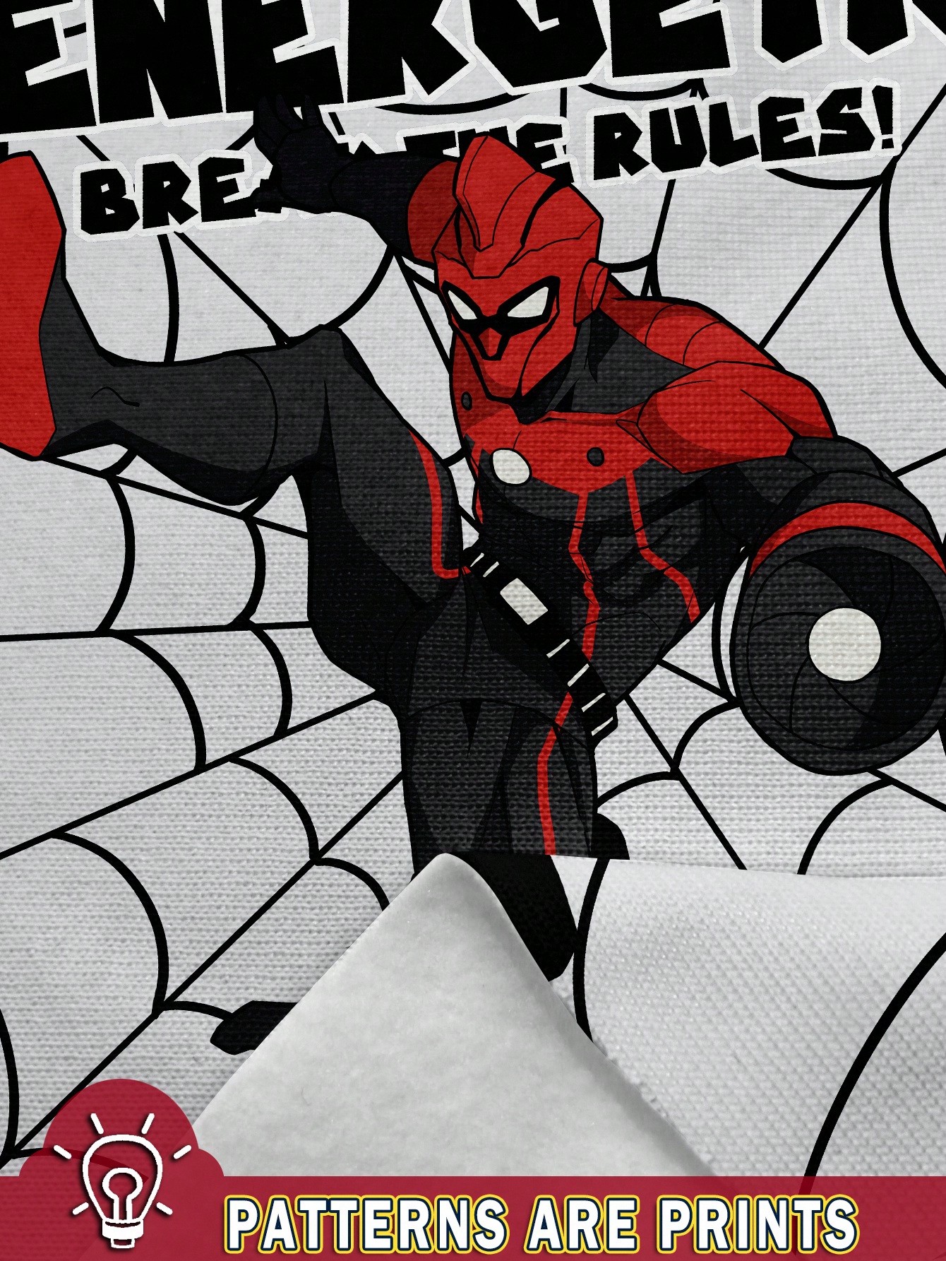 بدلة ملابس رياضية فضفاضة للشباب تصميم محدد الأنماط...