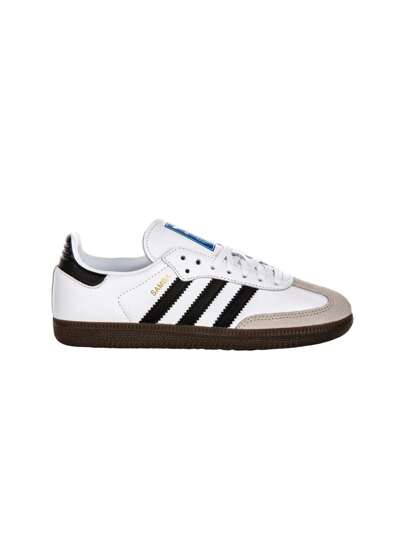 Adidas Samba OG Kids Sneakers Cloud White / Core Black / Gum BB5476