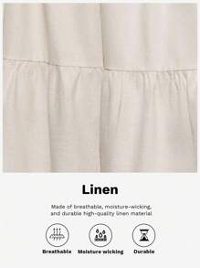 Maija Vacation Casual Hollow Out Embroidery Halter Dress, For St. Patrick's Day, Spring Break, Easter, Music Festivals,Vacation Outfits