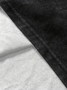 Manfinity Roghcode Manfinity Streetrush Men's Fashion Casual Statue Of Liberty Print Round Neck Short Sleeve T-Shirt, 2000s Style - Multicolor - View 5