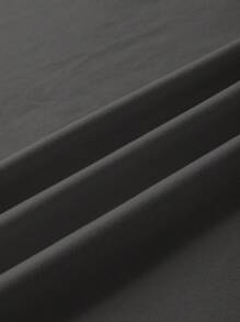 INAWLY 大码万圣节图案宽松落肩T恤