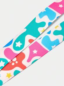 We Bare Bears X SHEIN 钥匙扣和钥匙链 - 黃色 - 查看 4