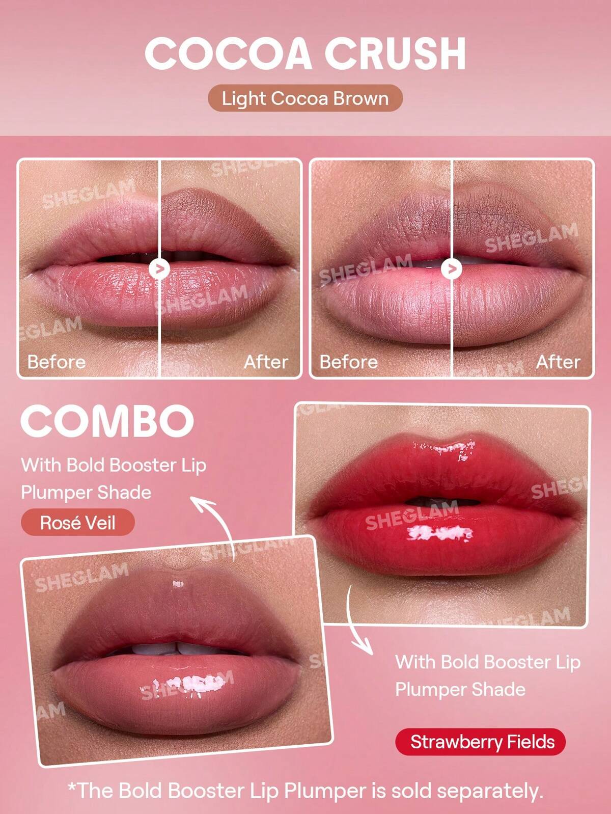 Bold Booster Plumping Lip Liner-Cocoa Crush